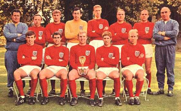 Seleção Inglaterra 1966